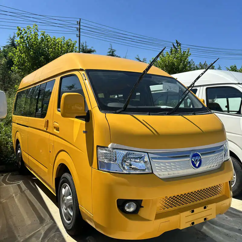 2024 Foton G7 G9 Diesel Van 16 Seat 18 Seats Foton Mini Van Bus Right Hand Drive Foton View CS2 Mini Van