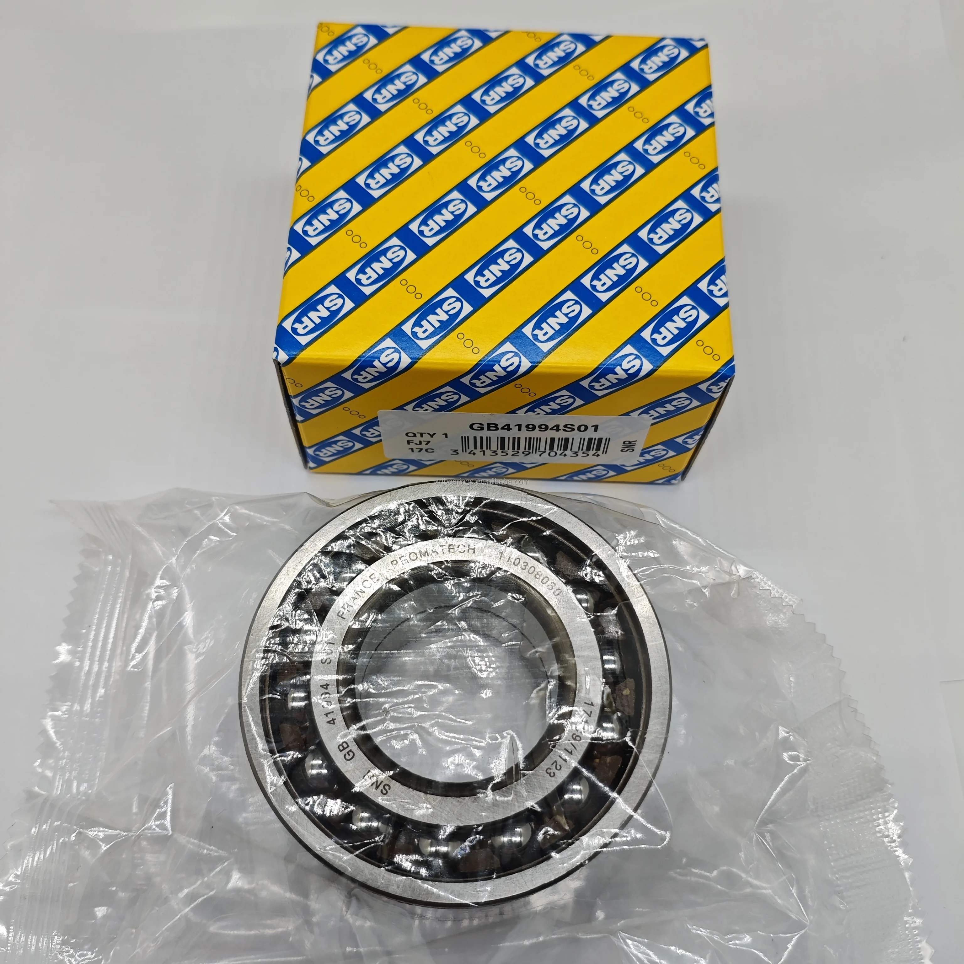 SNR Auto Angular Contact Ball Bearing GB 41994 S01 GB41994S01 40x84x38mm