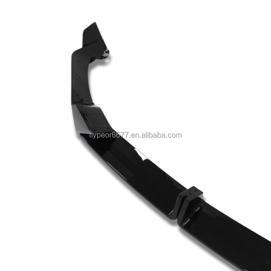 product tiypeor auto exterior abs diffuser body kit front bumper lip for bmw x5 g05 2023   2024 car  part plastic abs front splitter-7