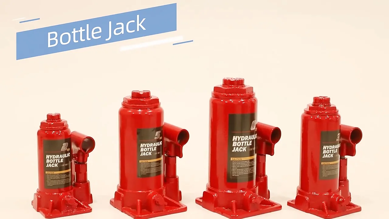 Hydraulic Jack With Safety Valve 16 Ton Bottle Jack Car Jacks For Auto