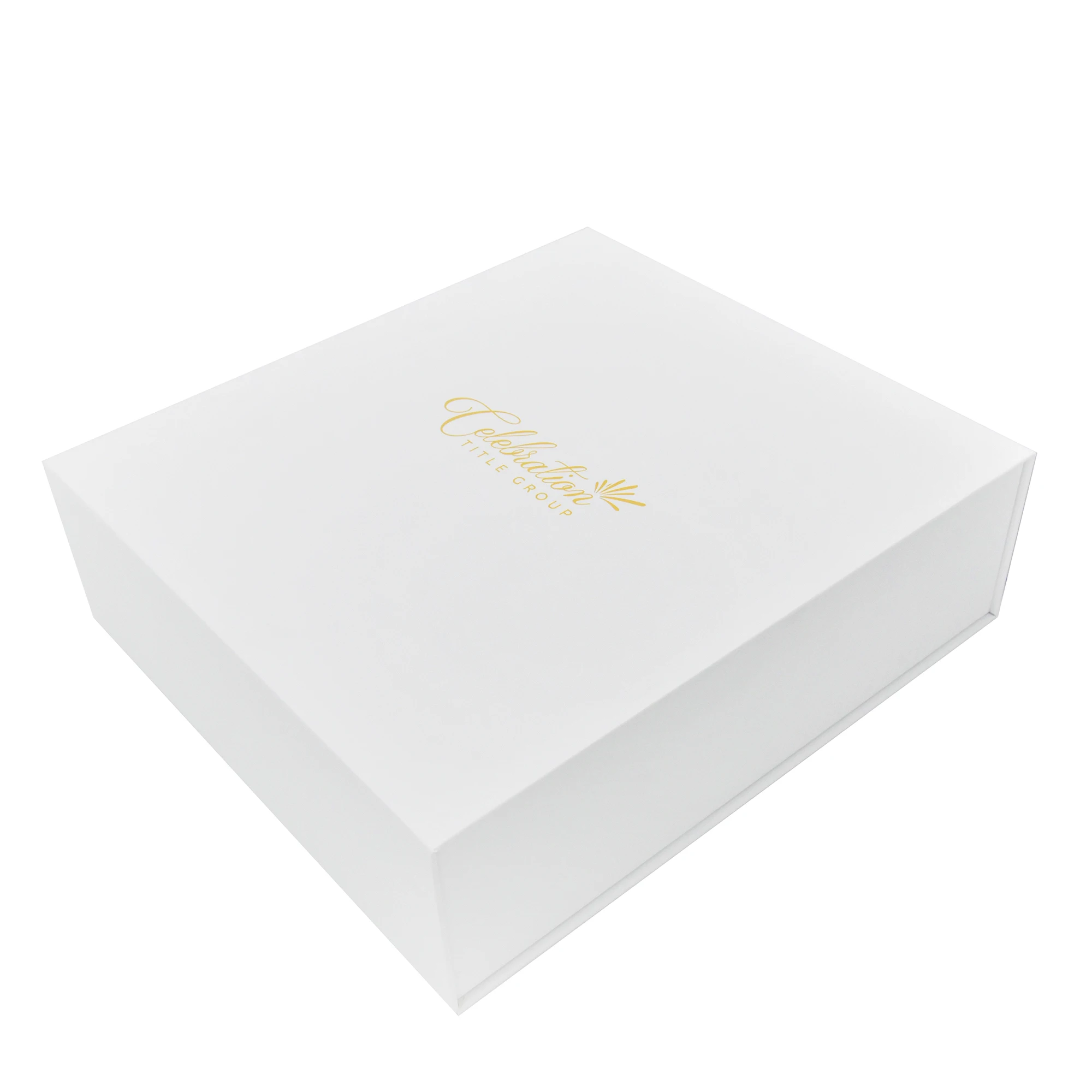 Custom Logo Luxury Gift Box with Magnetic Closure and 3D Pop Up Design