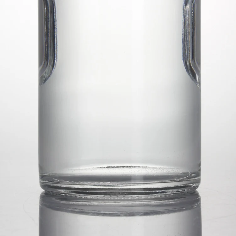 Large Capacity 1750ml 1500ml 1.75L 1.5L Super Flint Spirit Liquor Whisky Rum Vodka Gin Brandy Tequila Glass Bottle with Cap