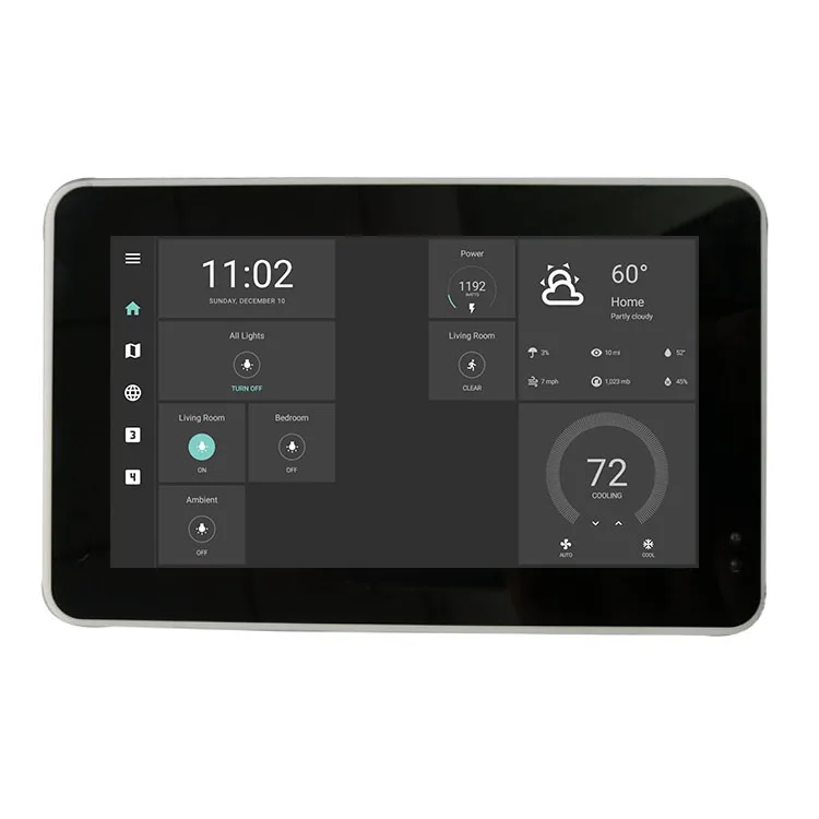 SIBO 5 Inch Android POE Tablet With Proximity Sensor for HVAC Control