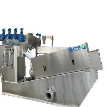 Small Footprint Stainless Steel Automatic Screw Press Machine for Home and Restaurant Use 98% Desalination Rate New Condition