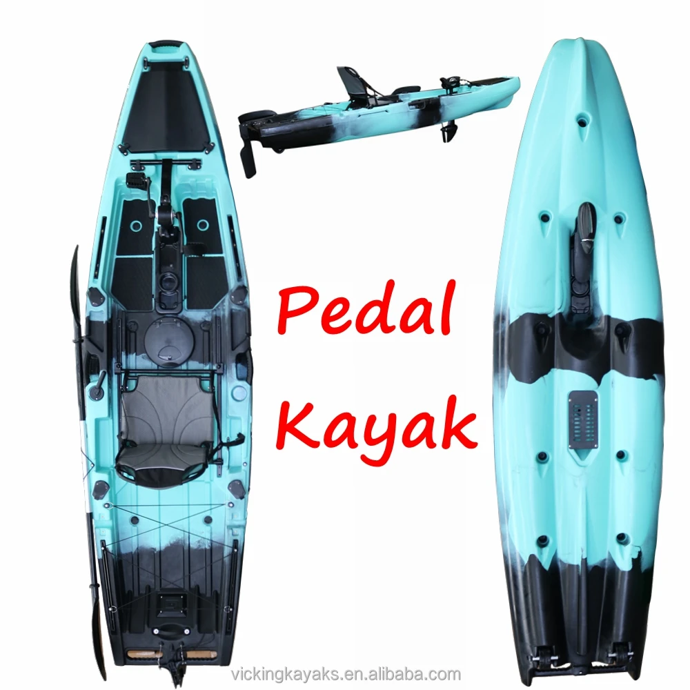 2 person kayak with foot pedals