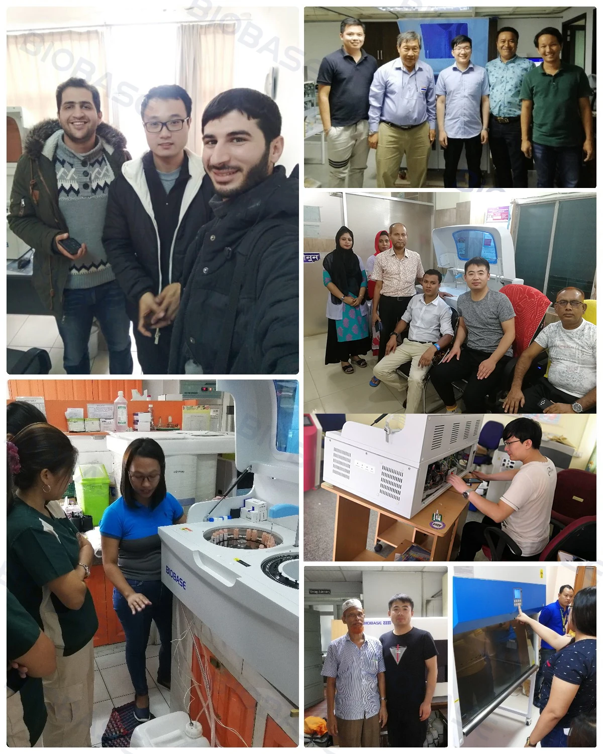 Biobase China High Precision Kjeldahl Digestion Furnace Bkd20f With