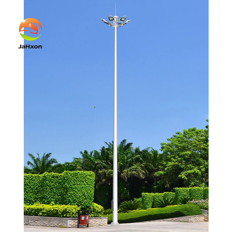 Открытый садовый стадион уличный высокий Мачтовый фонарь алюминиевый светодиодный фонарный столб в наличии