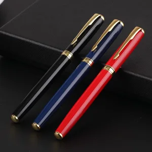Branded Executive Signature Roller Pen Custom Pens with Logo Printed Metal