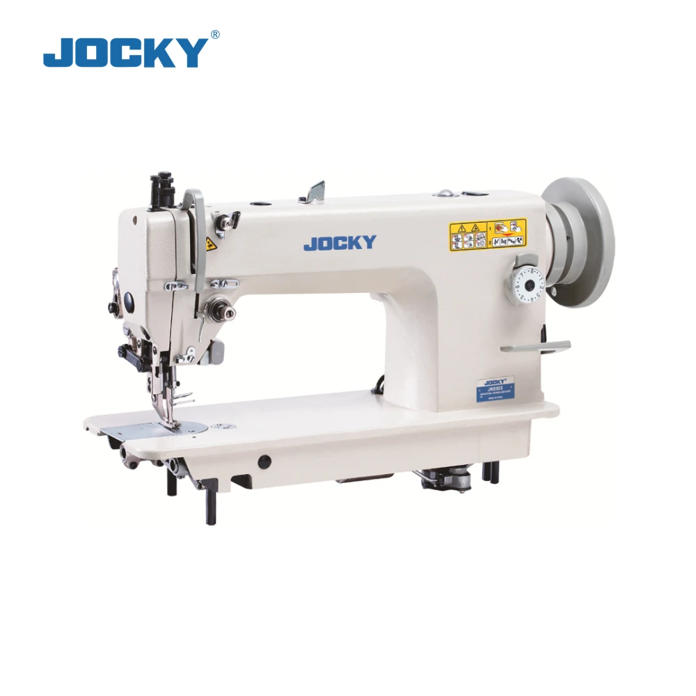 Jk0303dd Computerized Single Needle Sewing Machine Industrial Walking Foot Heavy Duty Leather