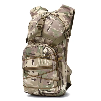 Wholesale Outdoor Hiking Camping Camo Small Backpacks Lightweight Bike Refill Backpacks Tactical Camo Backpacks