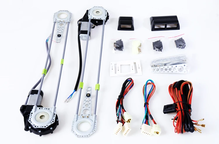 Universal 4-Door Automatic Power Window Closer Module Electric Rolling System for Most 4-Door Cars Vehicle Car Windows