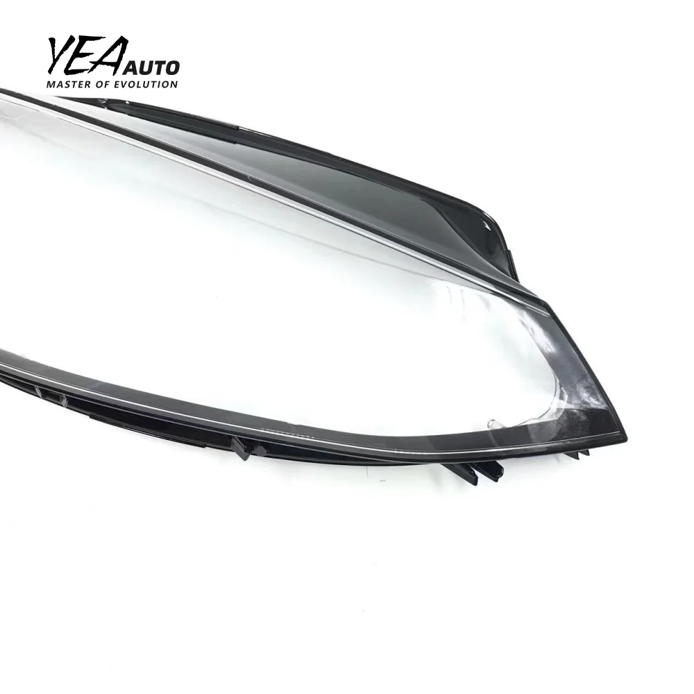 product car headlight glass lampshade cover lens for vw for volkswagon golf 75 golf75 head light lens cover 2018 2019 2020-7