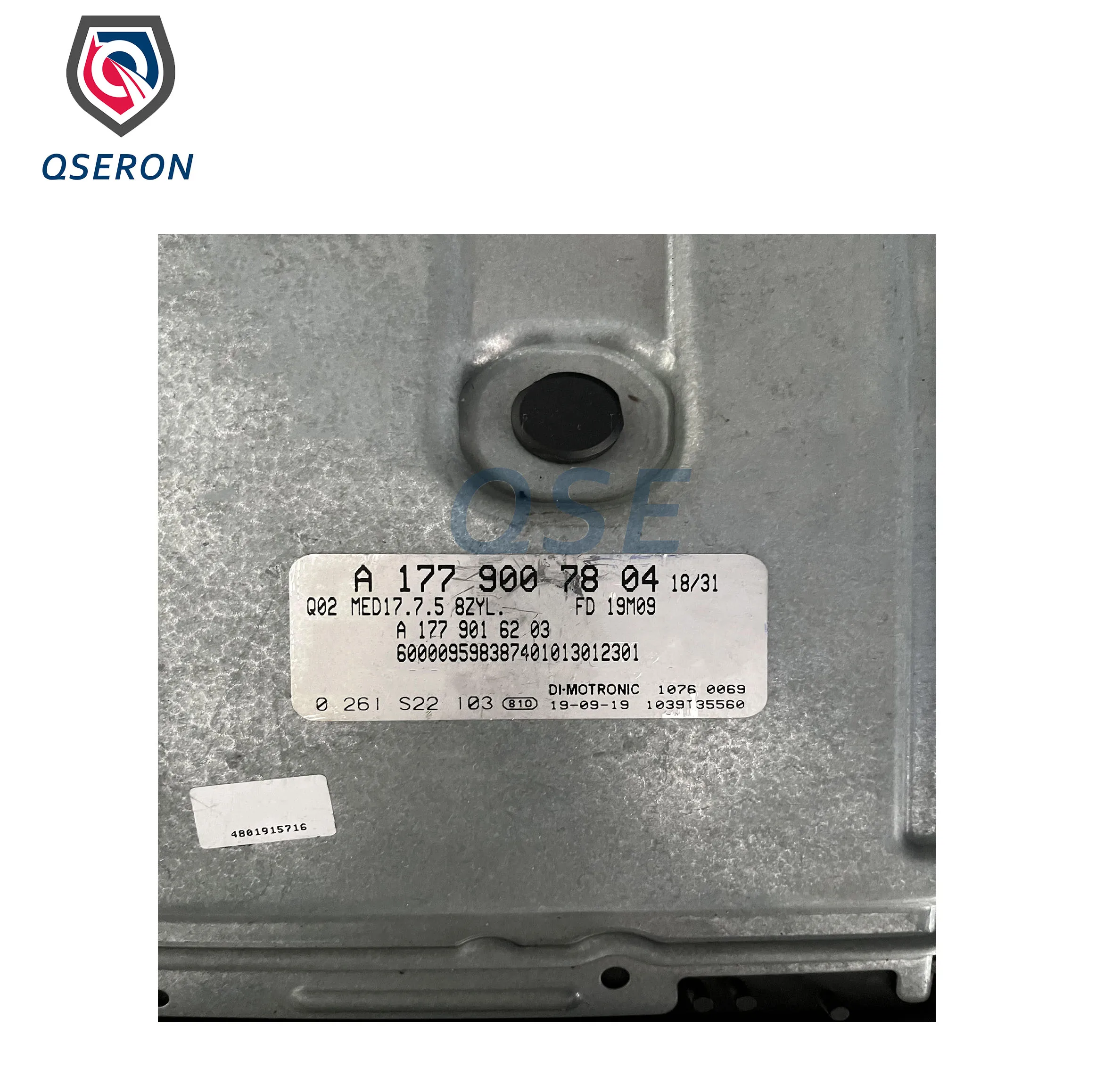 Engine Control Module A1779007804 for Mercedes-Benz AMG C 63