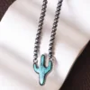 Cactus with bead chain