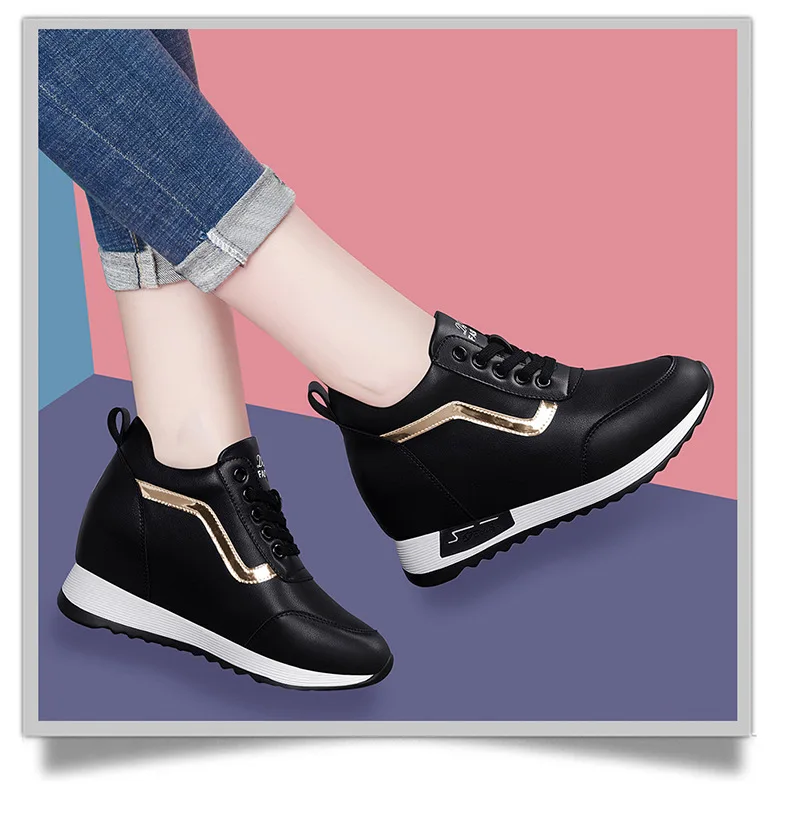 Wholesale Fashion New Women Casual Shoes Spring Popular Sports Soft