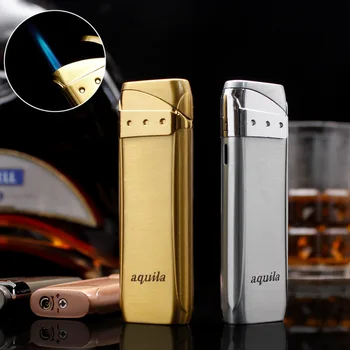 TY237A and Personalized Outdoor Portable Windproof Lighter Metal Inflatable Wholesale