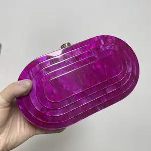 Luxury Acrylic Clutch Evening Purses for Women Shoulder Party Bag Women Shoulder Bags for Ladies Evening Clutch Bag