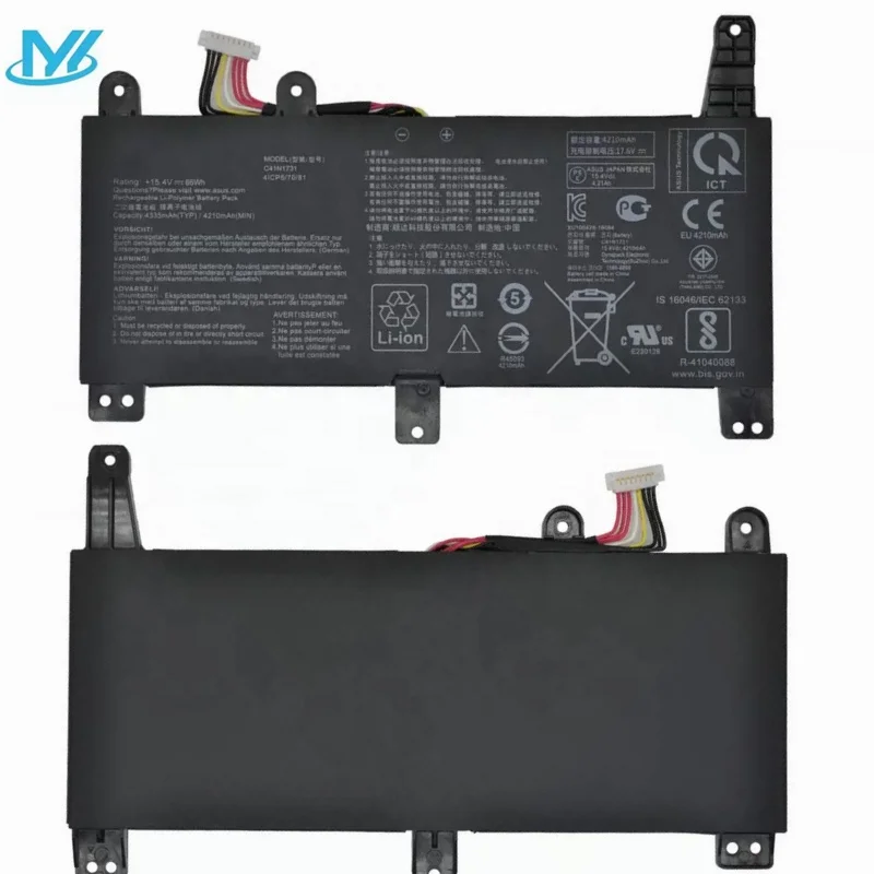 Hakiki Laptop Pil C41n1731 0b200-02990000 Için Asus Rog Strix Yara Izi 15 Dizüst