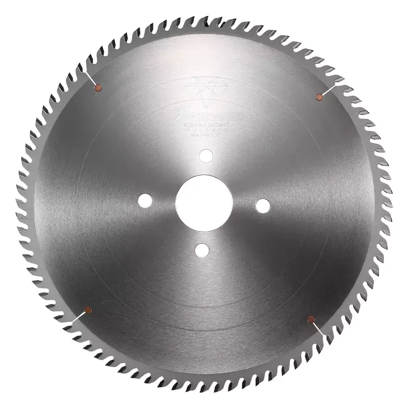 High Temperature Resistant Universal CNC Cutting TCT Circular Saw Blade with 72 Teeth for Precision Woodworking