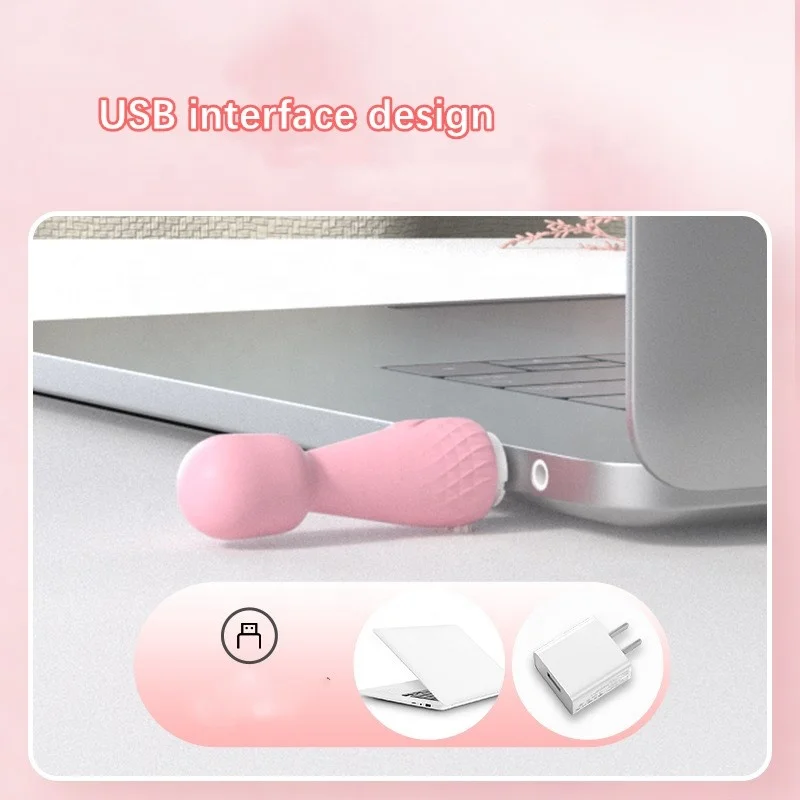 Small Size Multi-frequency Strong Vibration Sex Massager Vibrating Sex Machine Sit on Top Vibrator for Woman Toys Sex