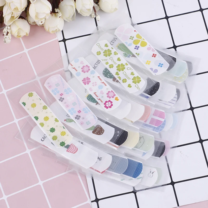 Custom OEM PE Colorful Cartoon Printing Waterproof Adhesive Bandage Plaster