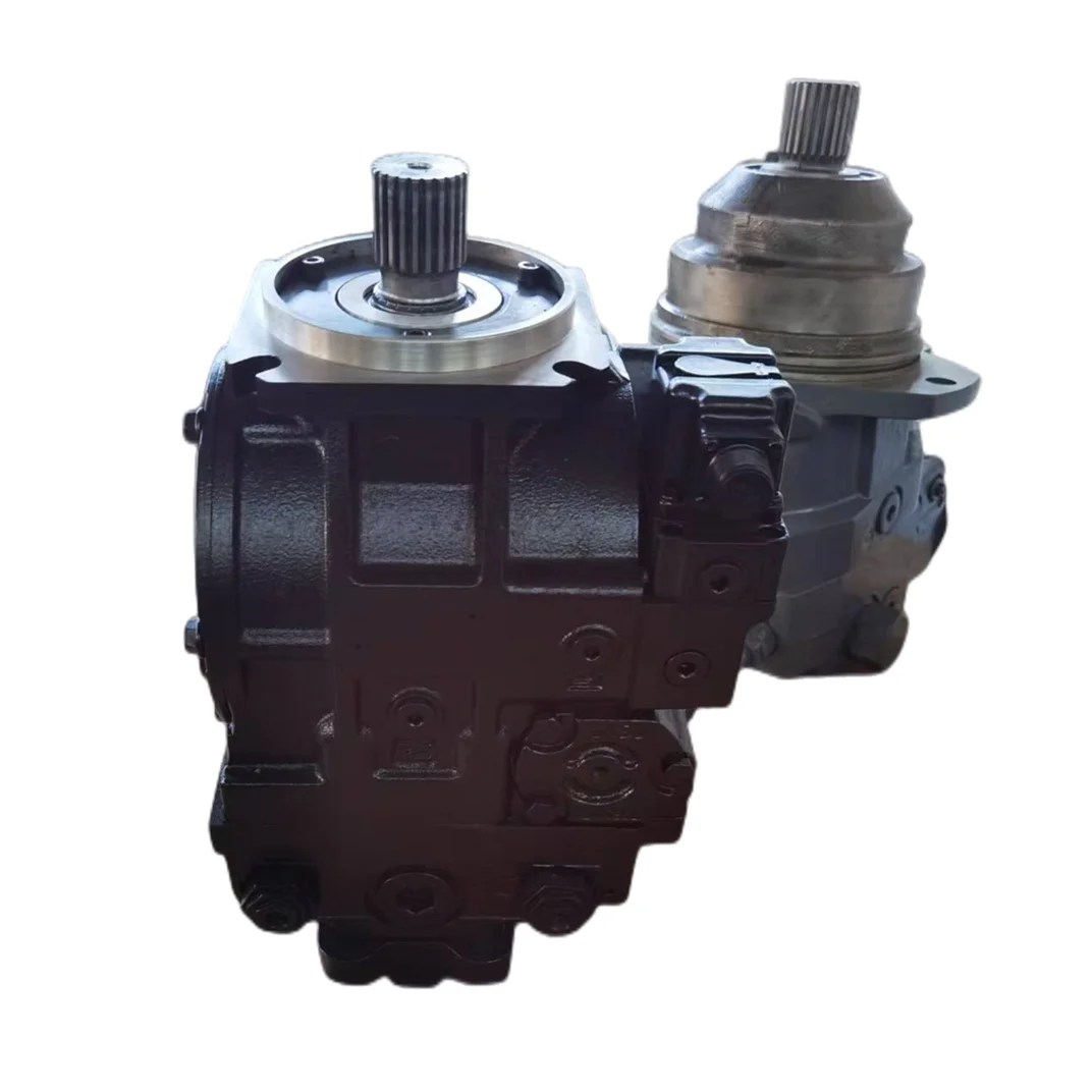 GENLU 90R130HS5NN80L3F1F03 GBA 353524 90R075KN1C8R4S1DO3GBA421424  Hydraulic piston Pump 90R75 90R 90L075 90R130