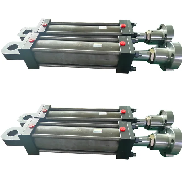 China Factory HOB100-300-CA-T Rod extension Hydraulic Cylinder Engineering Hydraulic Cylinder Multi-Specification