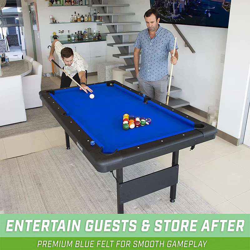 Szx 7ft Portable Folding Billiard Table Pool Buy Billiard Table
