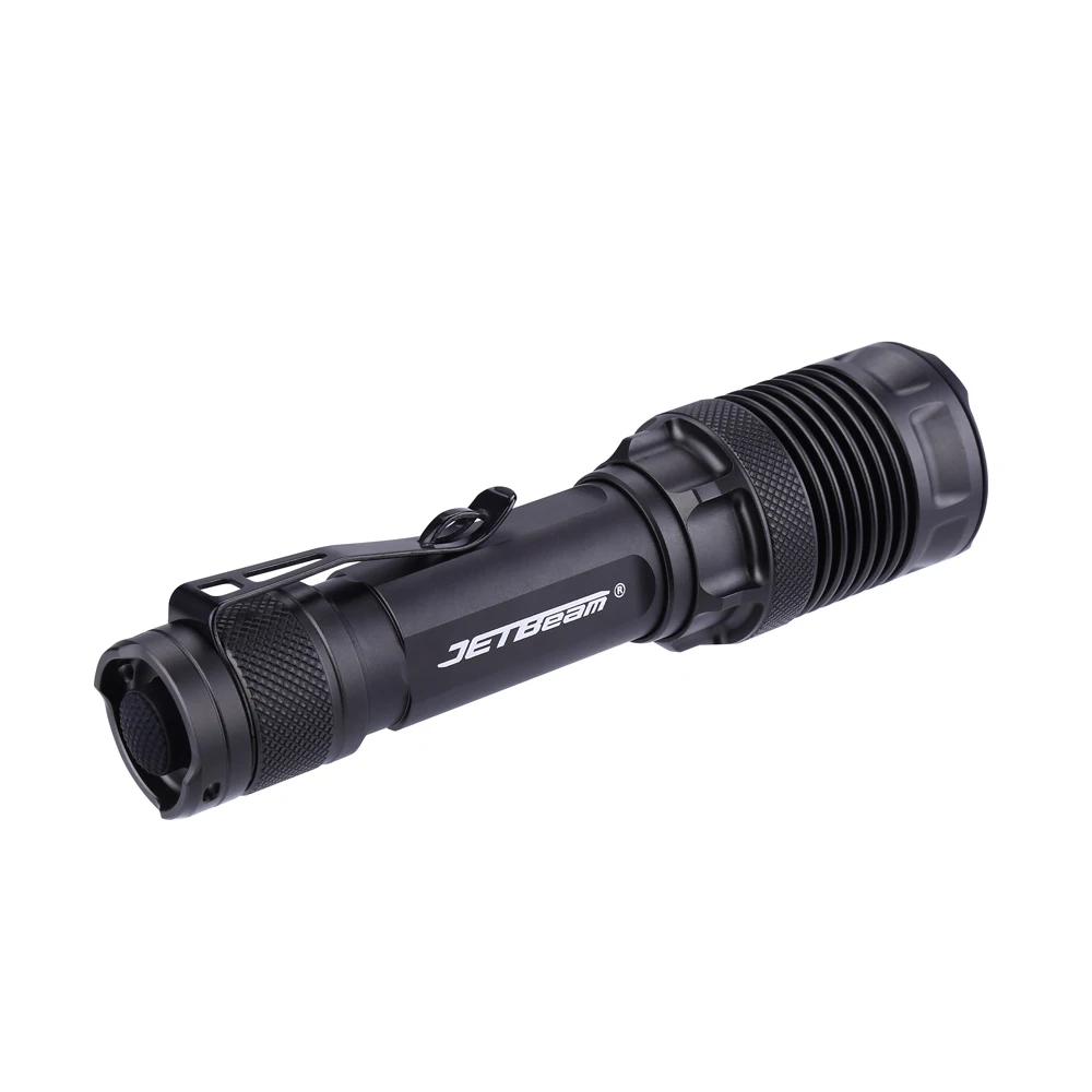 JETBeam M37 PRO Portable EDC Tactical Flashlight 465meters 3700LM Quick windows Breaking USB-C Charger IPX8 5100mAh Cell