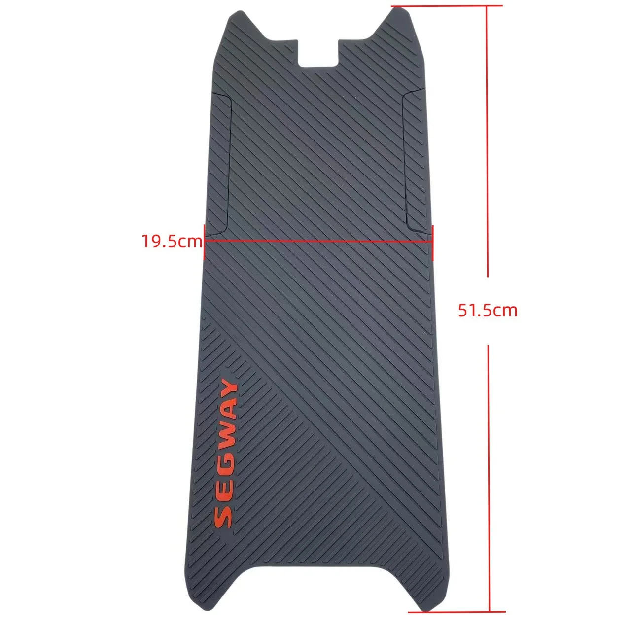 Original Silicone Non-Slip Pedal Floor Mat ZT3 Pro Series Electric Scooter Parts Monopattino Elektrisch Scooter Accessories