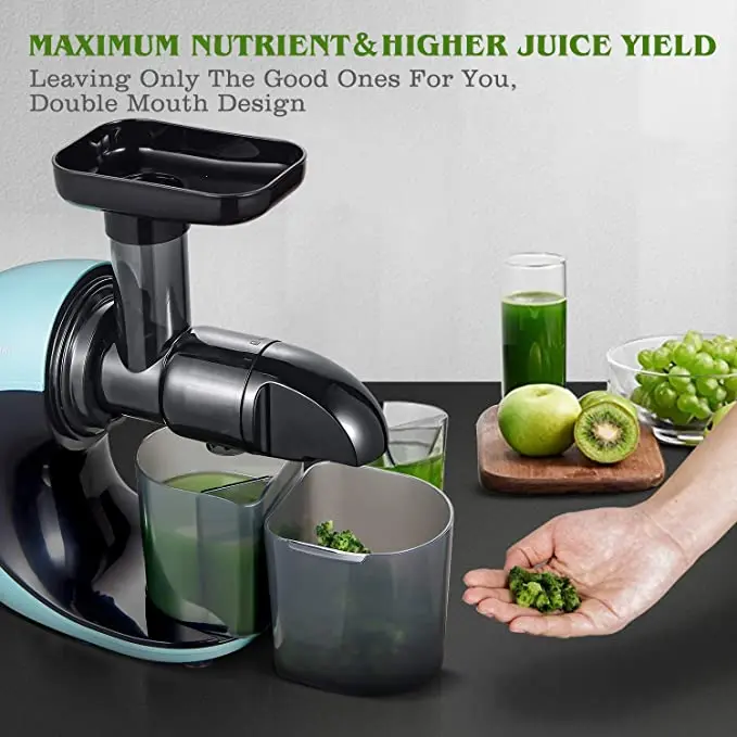 Sunmaki Orange Machine Juicer Slow Juicer Stainless Steel Slow Masticating Juicer