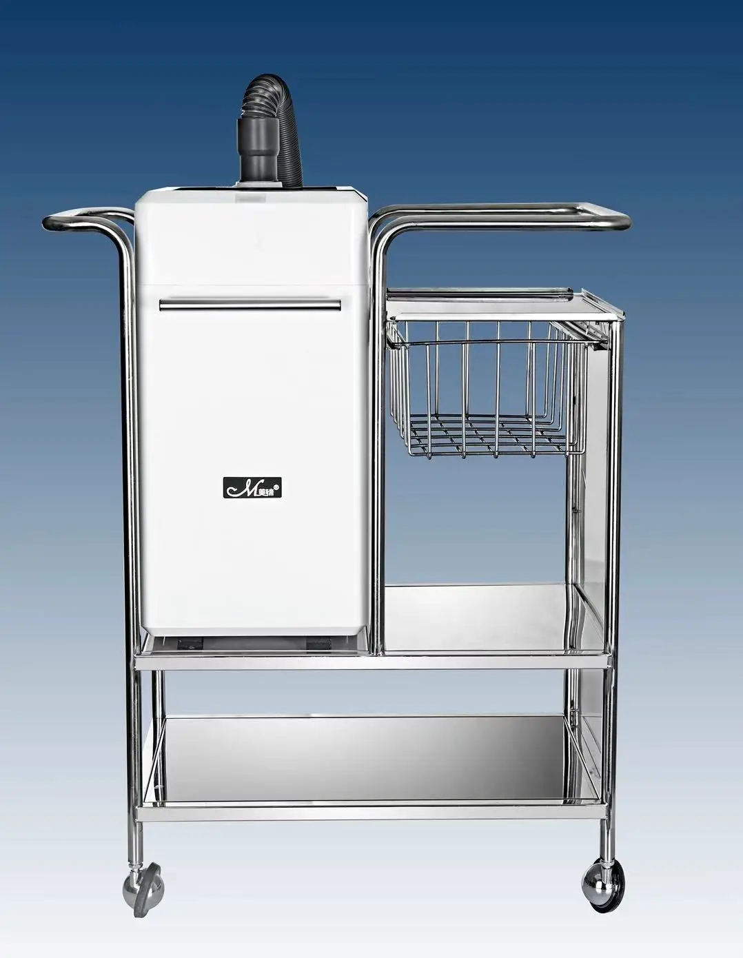 2021 New Arrival Nano Micro Mist Hair Steamer Machine Hair Trolley Hair Care Set Salon Equipment