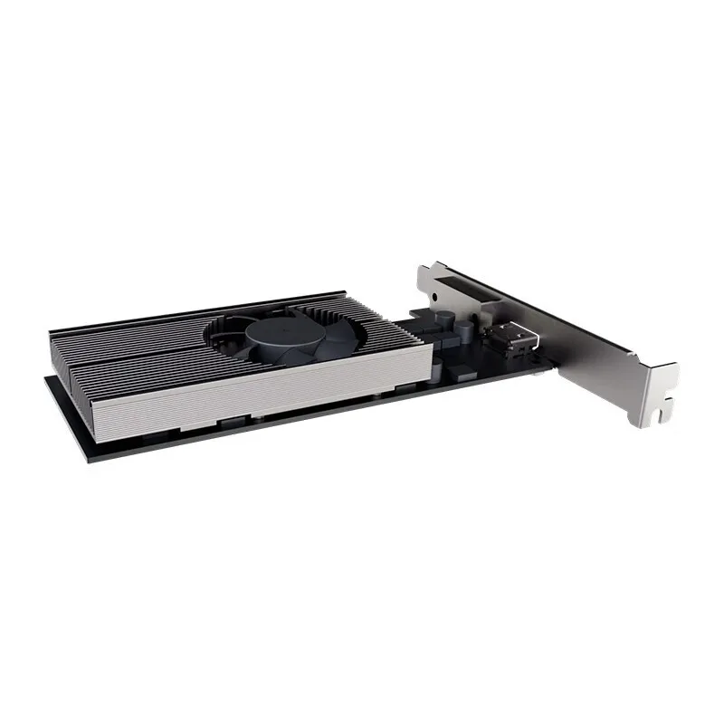Gunnir Intel Iris XE Index 4G / 128Bit DG1 Gaming Graphics Card Black Design Video Editing Desktop Computer Graphics Card