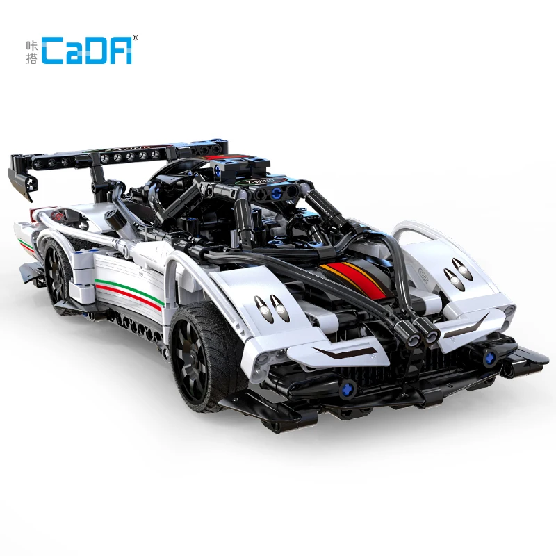 C51054 Z-Wind Building Blocks - Remote Control Car Puzzle