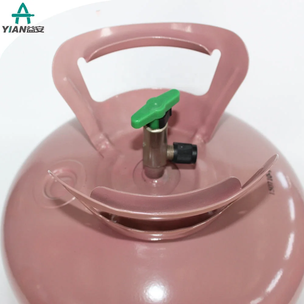 
 Disposable 50LB EC-13B Helium Gas Tank 13.6L Helium Gas Cylinder For Christmas  