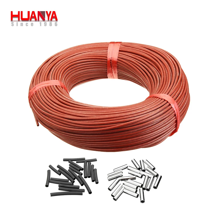 Infrared Heating Cable 48K Carbon Fiber Heating Wire Electric Warm Floor Cable