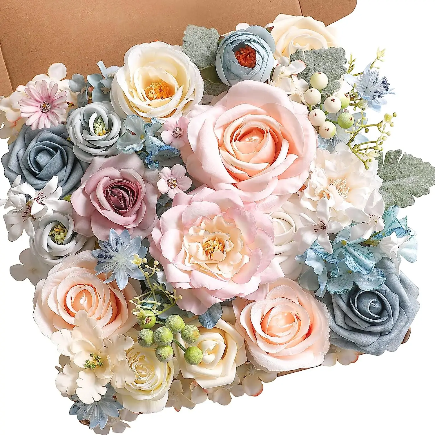 artificial flowers combo box set faux| Alibaba.com