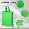 green   30*38*10cm non woven