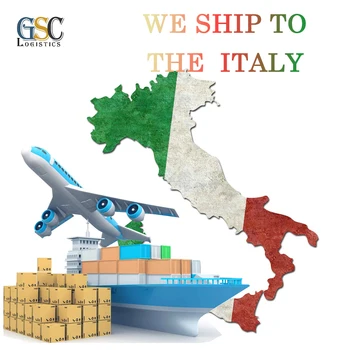 Door-to-door cargo transport China Guangzhou Freight company air freight forwarder transport to Italy