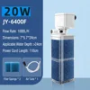 super aspirazione-jy-6400 filtro trasparente 20w