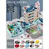 556-5 Five-Story Car Building Adventure with 8 Cars [Color Box]