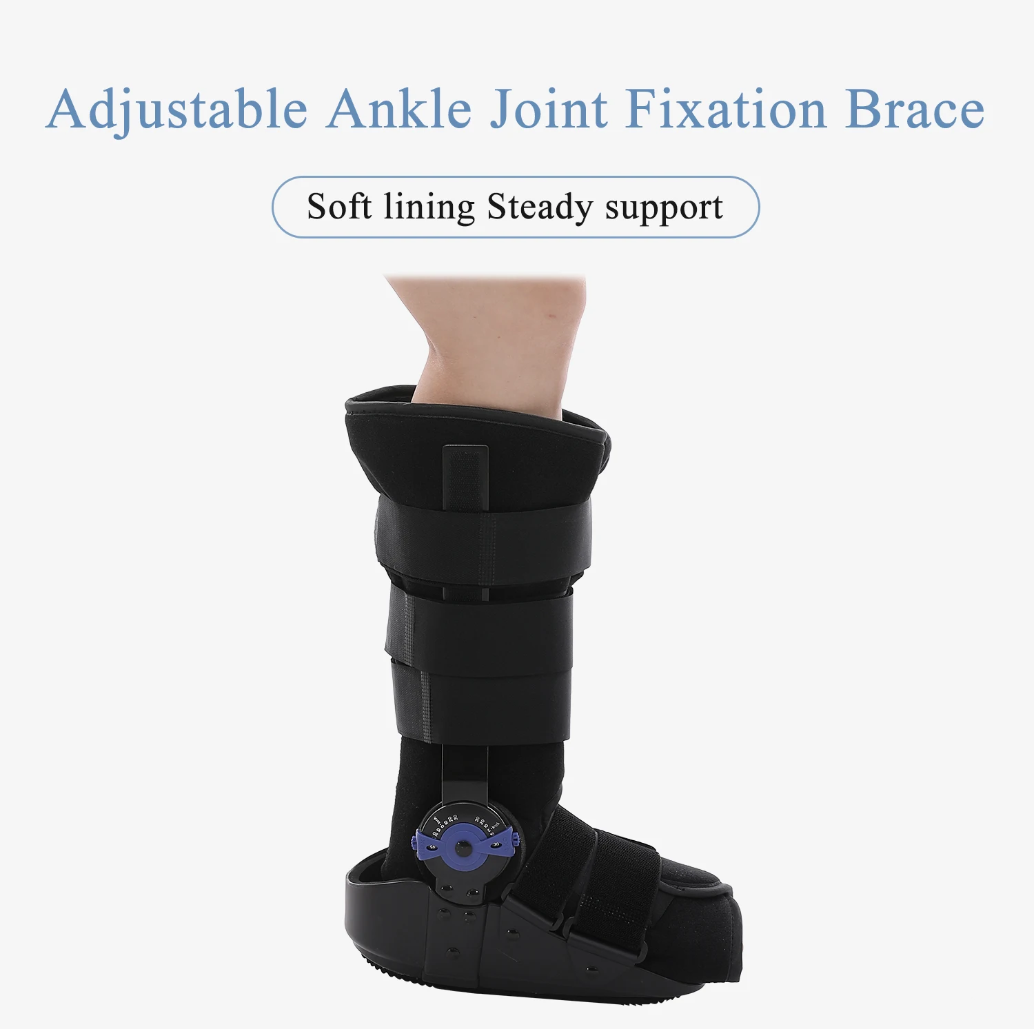 Pediatric Buddy Boot, Left/Right Foot & Ankle Support Brace