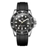 strap-silver shell-black face