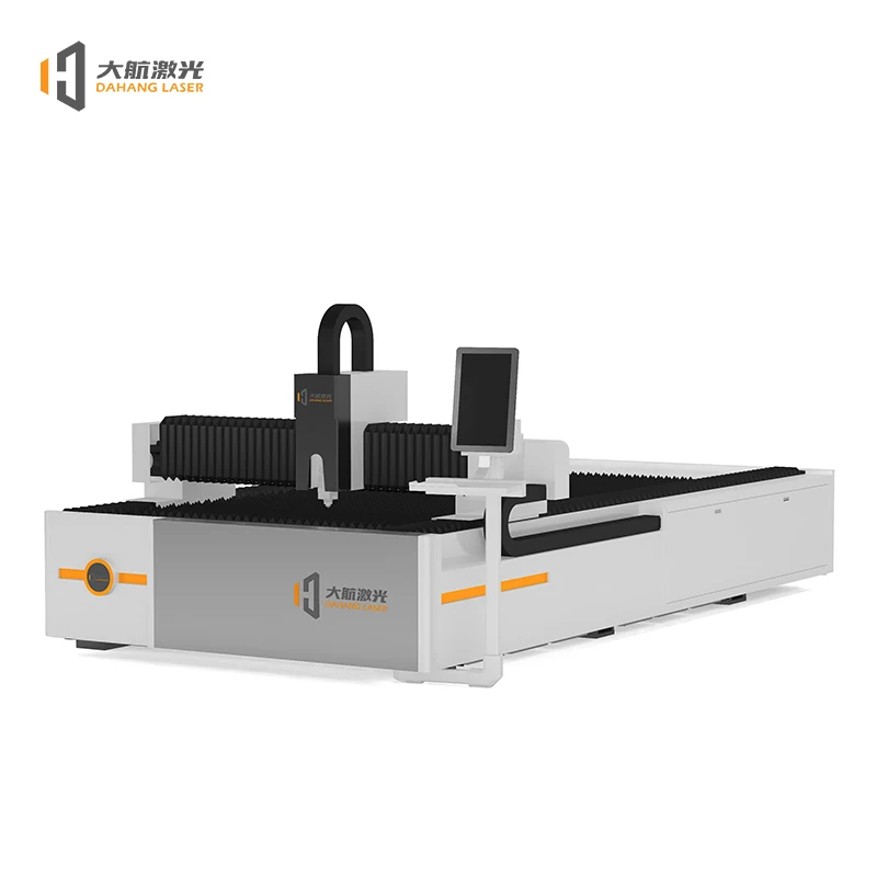 Single Table Fiber Optic Laser Cutter 4 kw 5 kw 6 kw Cnc Fiber Laser Cutting Machine for Sale