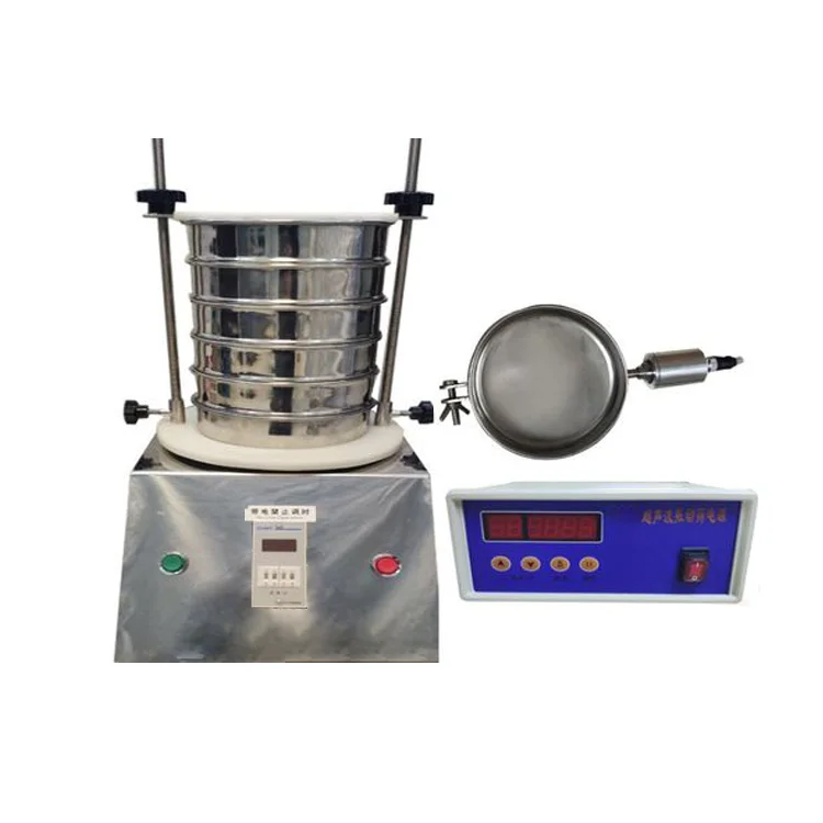 Ce Xxcx 2024 Laboratory Special Fine Powder Screening Equipment Ultrasonic Inspection Vibrating Screen