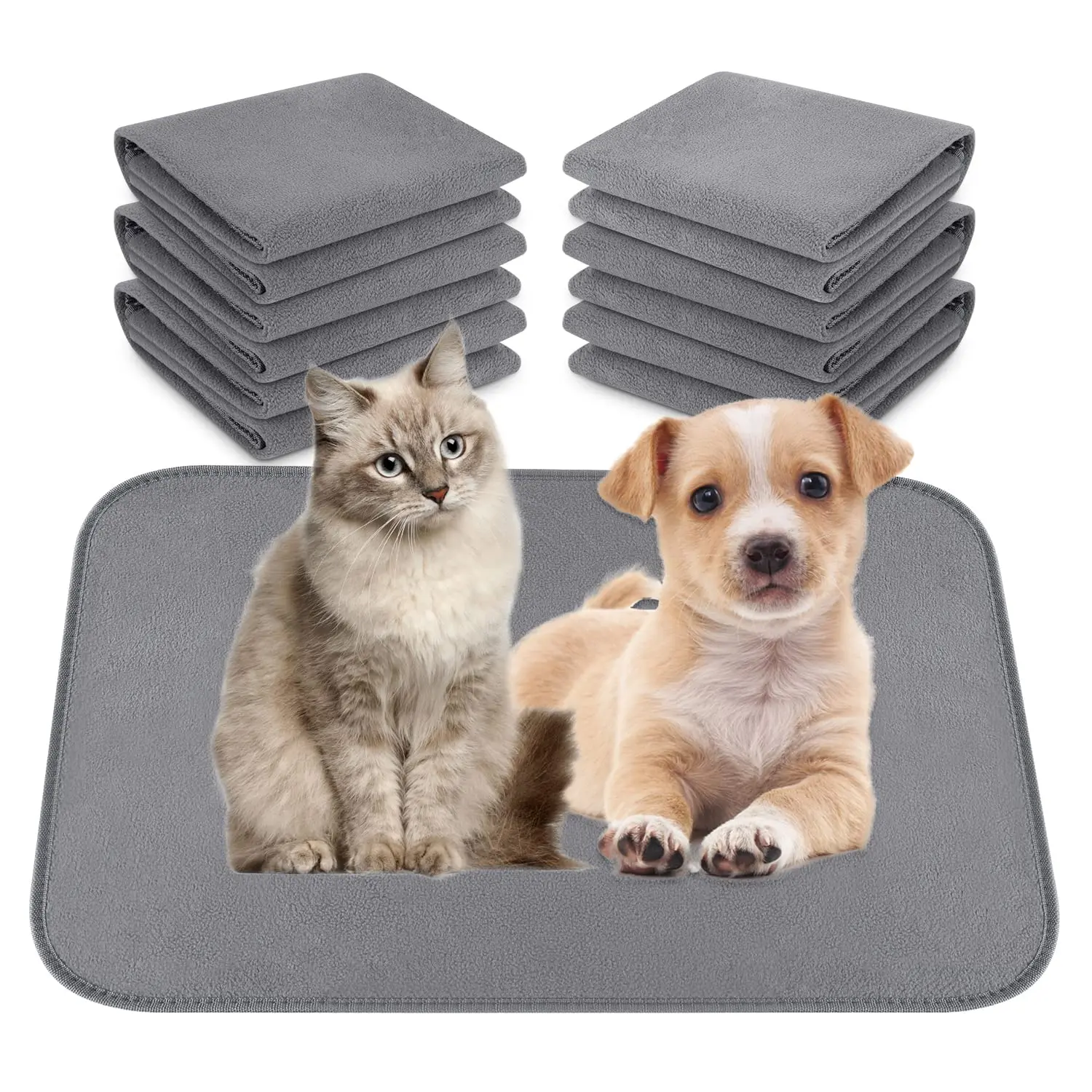 Yikang Waterproof Reusable Mat Non-Slip Pet Mat factory