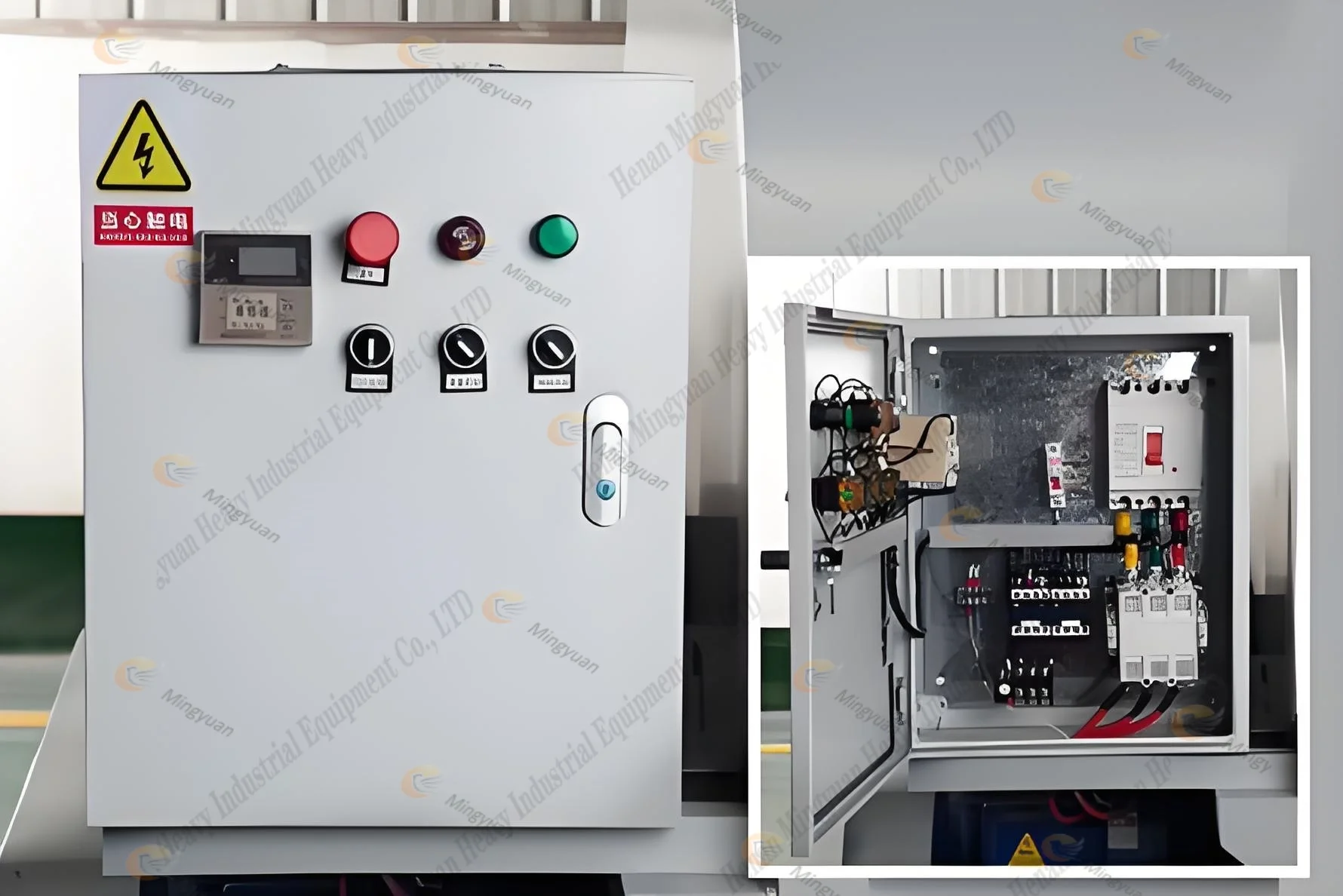 Advanced Electric Heat Pump, 380 V, 100-150 kg - detail 8
