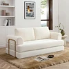 Beige + Pana + Espuma + 3 Plazas