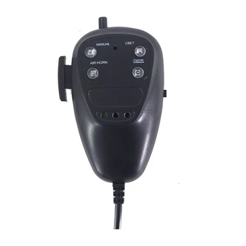 CJB-113 2-Way 100W/150W/200W Siren Amplifier with 5 Tones Black Bolt Installation for Emergency Vehicles Speaker & Horn Product