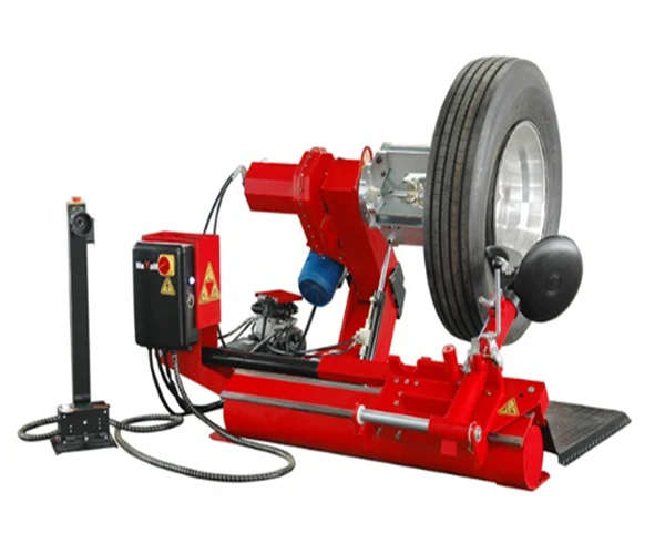 Heavy Duty Tire Changer Truck Semiautomatic Tyre Changer Wheel